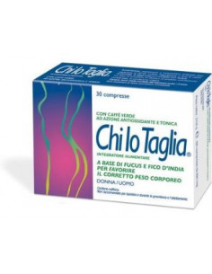Chilo taglia 30 compresse