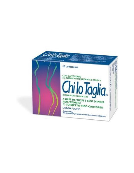 Chilo taglia 30 compresse