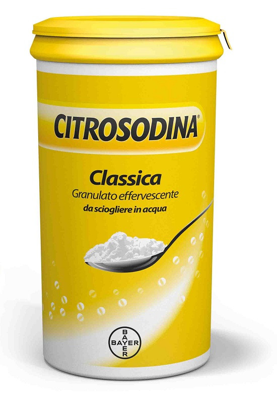 Citrosodina granulato effervescente contro la cattiva digestione e la pesantezza di stomaco 150g