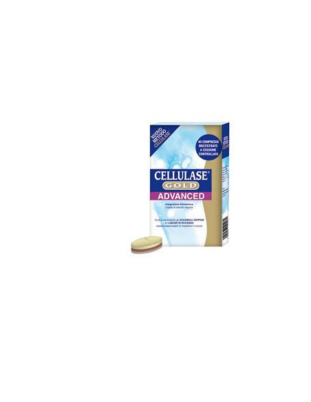 Cellulase gold advance 40 capsule