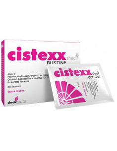 Cistexx shedir integratore vie urinarie 14 bustine