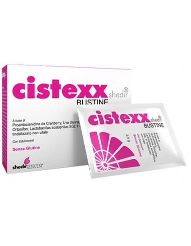 Cistexx shedir integratore vie urinarie 14 bustine