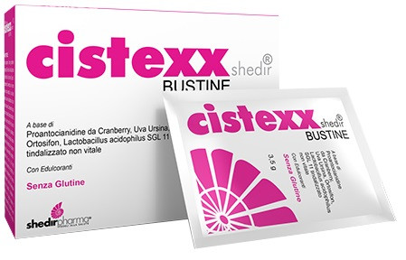 Cistexx shedir integratore vie urinarie 14 bustine