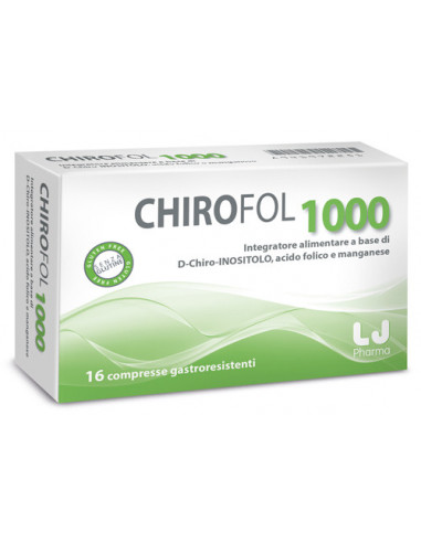 Chirofol 1000 16cpr gastroresi