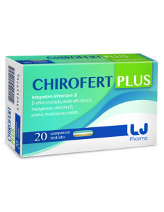 Chirofert plus 20cpr tristrato