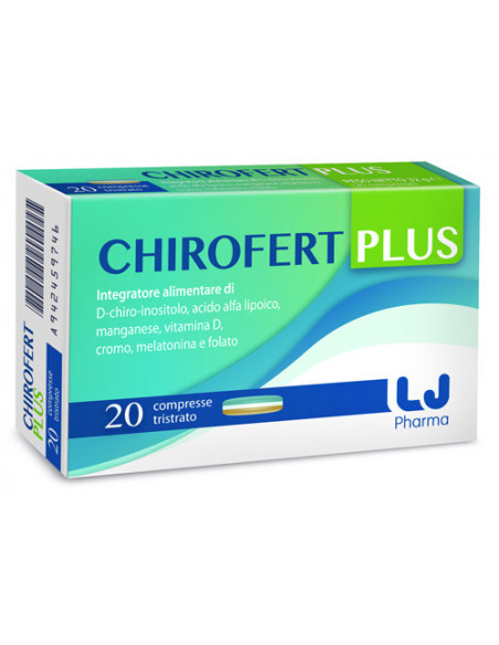 Chirofert plus 20 compresse tristrato