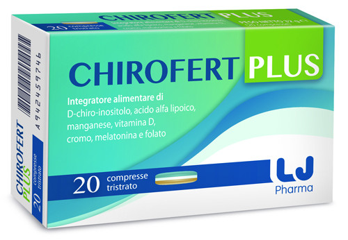 Chirofert plus 20cpr tristrato