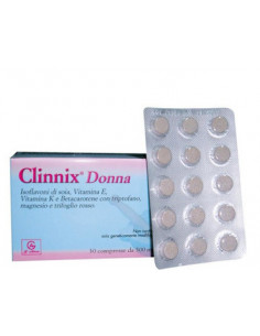 Clinnix donna 30cpr 1,2g