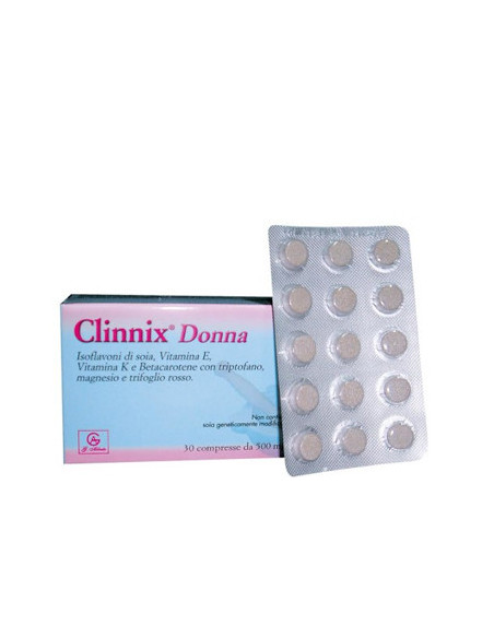 Clinnix donna 30 compresse 1,2g