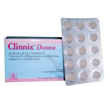 Image of Clinnix donna 30cpr 1,2g cod085