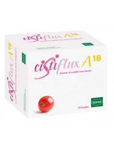 Cistiflux a18 integratore vie urinarie 28 bustine