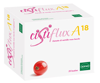 Cistiflux a18 integratore vie urinarie 28 bustine