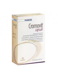 Biodue cromovit pharcos 60capsule