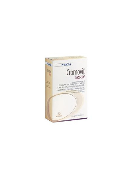 Biodue cromovit pharcos 60capsule