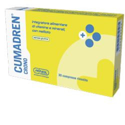 Image of Cumadren crono 30cpr cod085