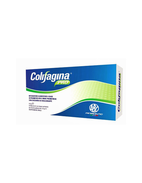 Colifagina pro 10 flaconcini tappo serb