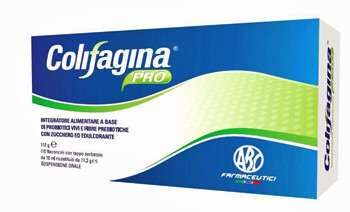 Colifagina pro 10fl tappo serb