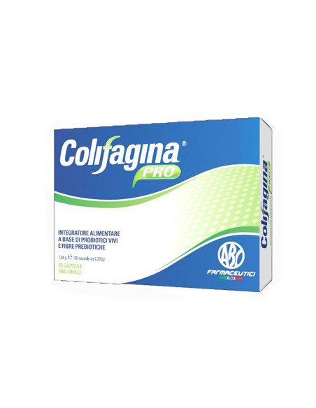Colifagina pro 20 capsule