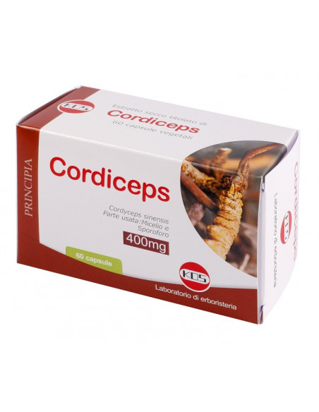 Cordiceps estratto secco 60 capsule