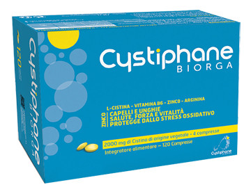 Image of Cystiphane 120cpr cod085