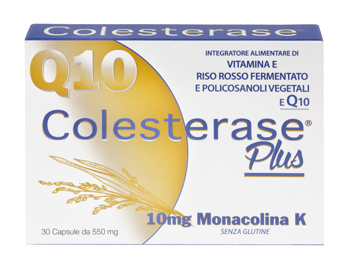 Colesterase plus 30cps