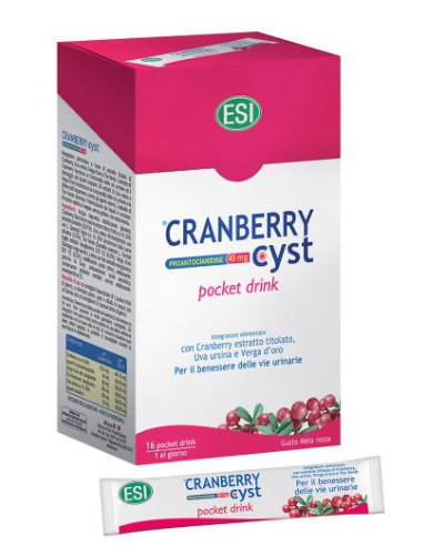 Esi cranberry cyst 16pock drin