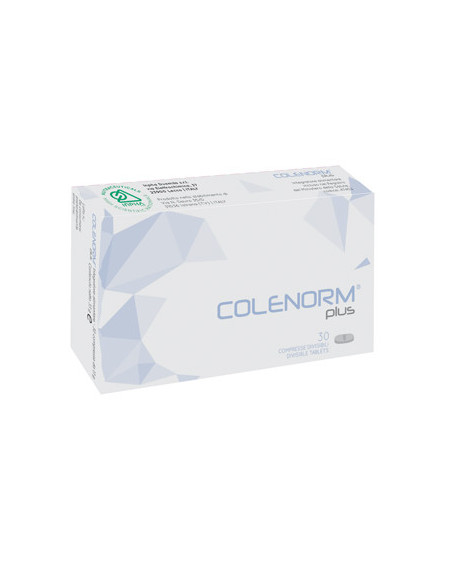 Colenorm plus 30 compresse divisibili