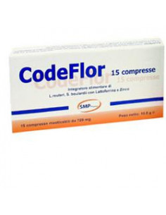 Codeflor 15 compresse