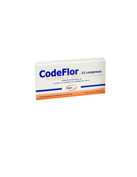 Codeflor 15 compresse