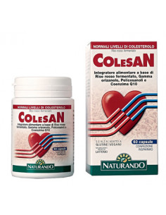 Colesan 60 capsule | Clubfarma