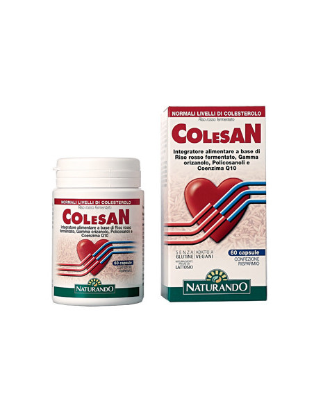 Colesan 60 capsule