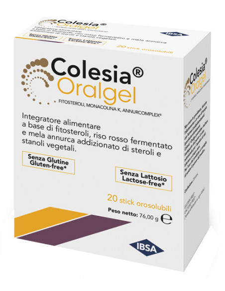 Colesia oralgel 20sticks