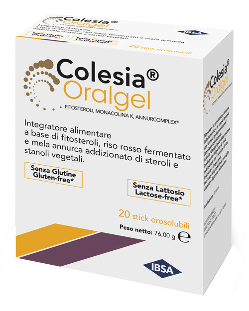 Colesia oralgel 20sticks