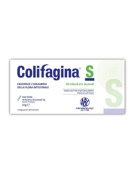 Colifagina s 10 bustine