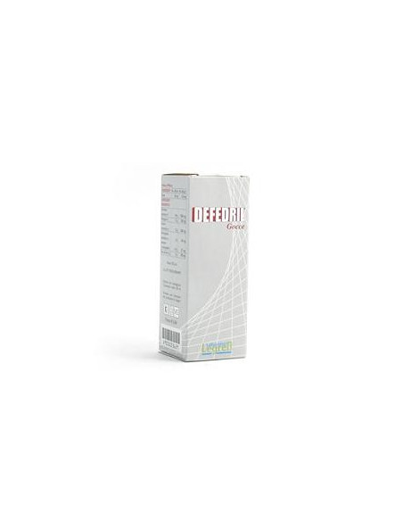 Defedril gocce 50ml