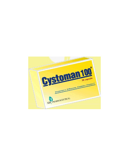 Cystoman 100 30 capsule