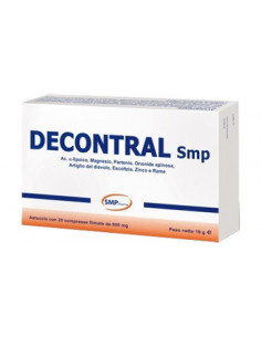 Decontral 20cpr