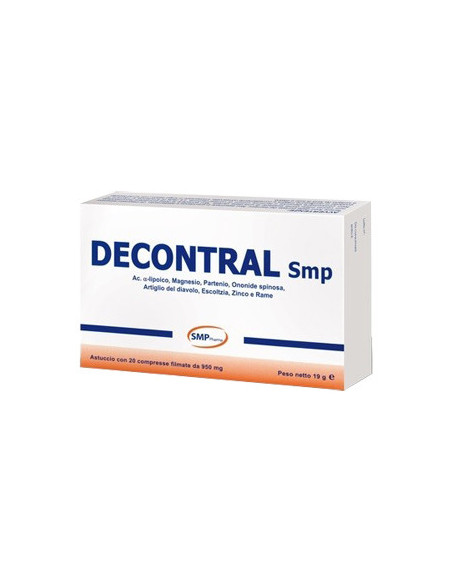 Decontral 20 compresse