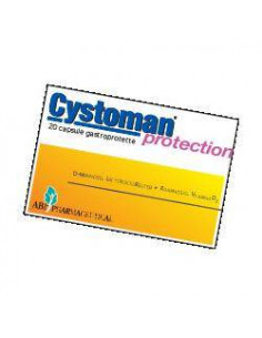 Cystoman protection 20 capsule | Clubfarma