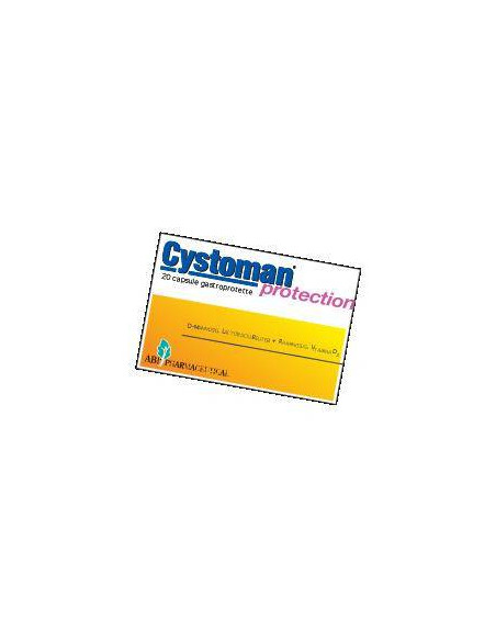 Cystoman protection 20 capsule