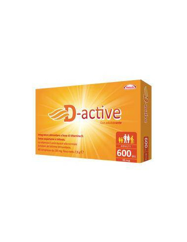 D-active 600 ui adulti 60cpr