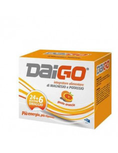 Daigo aranc 24 piu 6 bustine omag 240g | Clubfarma