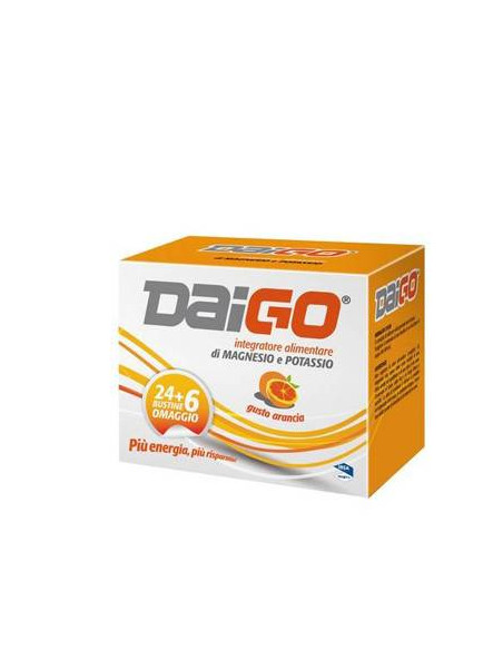 Daigo aranc 24 piu 6 bustine omag 240g