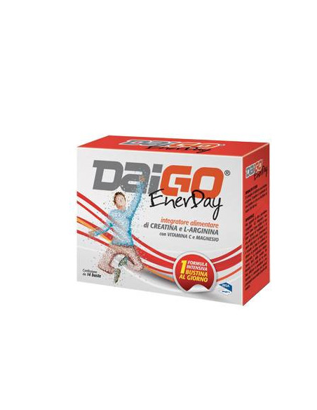 Daigo enerday 14bustine 140g