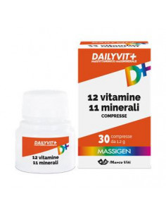 Dailyvit + multivitaminico 30compresse