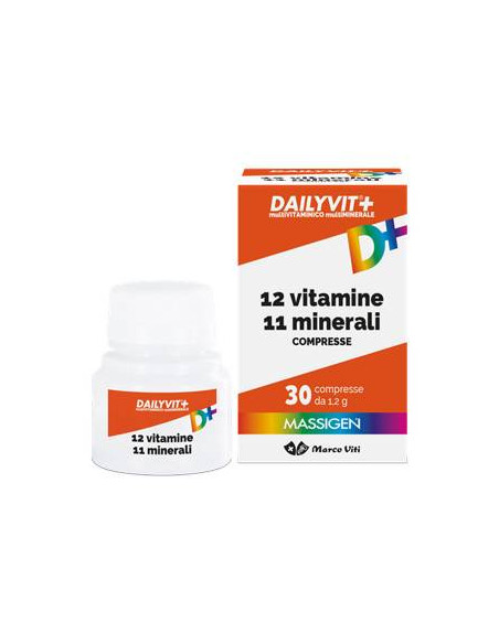 Dailyvit + multivitaminico 30compresse