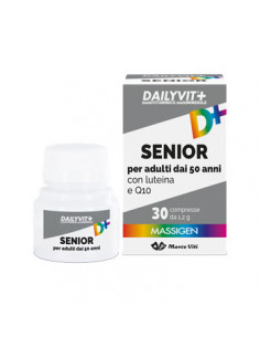 Dailyvit+ senior multivitaminico 30compresse