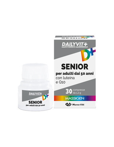 Dailyvit+ senior multivitaminico 30compresse
