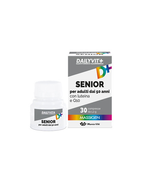 Dailyvit+ senior multivitaminico 30compresse