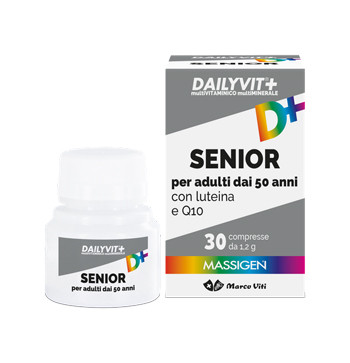 Image of Dailyvit+ senior multivitaminico 30compresse cod085